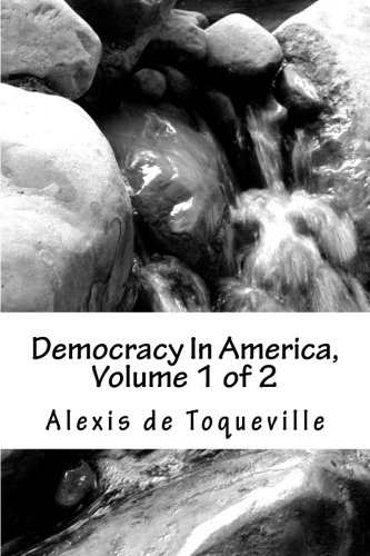 Stock image for Democracy In America, Volume 1 of 2 for sale by Revaluation Books