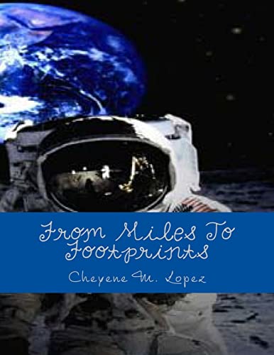 Imagen de archivo de From Miles To Footprints: Stars And Heavens Of The Night Sky a la venta por California Books