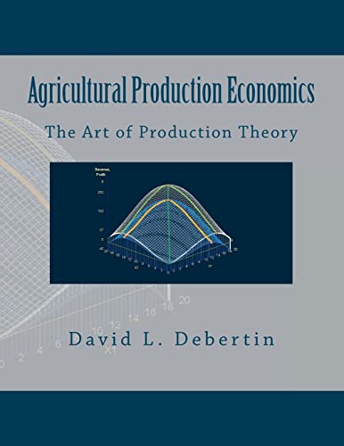 Stock image for Agricultural Production Economics (The Art of Production Theory) for sale by Lucky's Textbooks