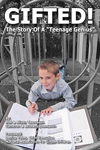 Stock image for Gifted! The Story of a "Teenage Genius" for sale by AwesomeBooks