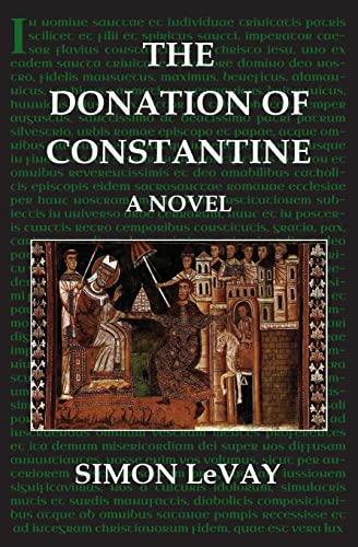 Beispielbild fr The Donation of Constantine: A Novel zum Verkauf von SecondSale