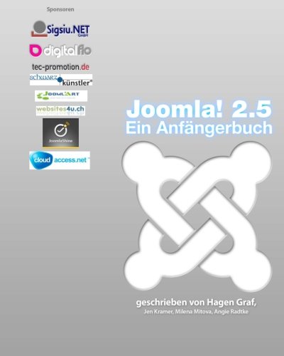 Stock image for Joomla! 2.5 - Ein Anfngerbuch (German Edition) for sale by Revaluation Books