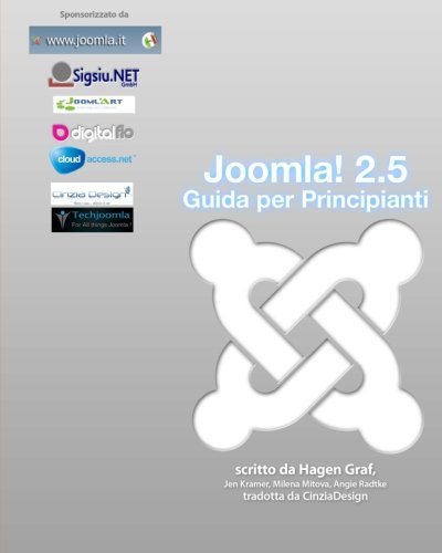Stock image for Joomla! 2.5 - Guida per Principianti for sale by Revaluation Books