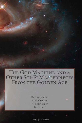 Imagen de archivo de The God Machine and 4 Other Sci-Fi Masterpieces From the Golden Age a la venta por Revaluation Books