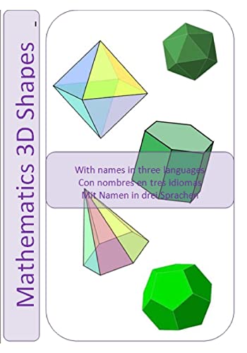 Imagen de archivo de Mathematical 3D Shapes a la venta por WorldofBooks
