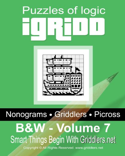 Igridd: Nonograms, Griddlers, Picross (9781470145255) by Griddlers.net