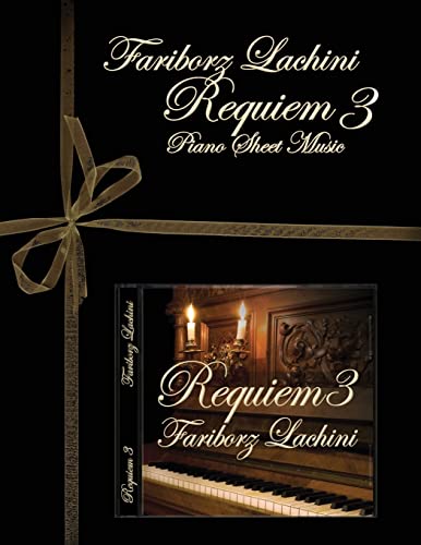 Beispielbild fr Requiem 3: Piano Sheet Music zum Verkauf von California Books