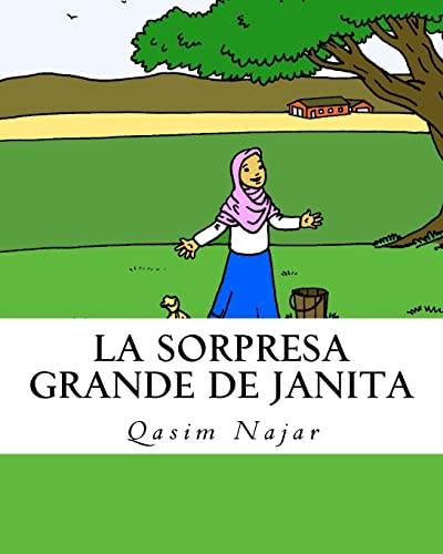 9781470148492: La Sorpresa Grande de Janita: Un cuentito para pintar (Spanish Edition)
