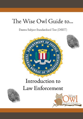 Imagen de archivo de The Wise Owl Guide To. Dantes Subject Standardized Test (DSST) Introduction to Law Enforcement a la venta por Reuseabook