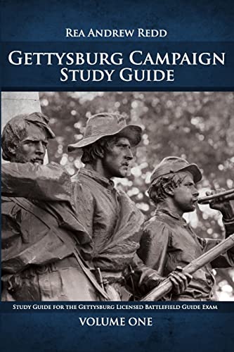 Stock image for Gettysburg Campaign Study Guide, Volume One: 700+ Questions and Answers For Students of Battle for sale by ThriftBooks-Dallas