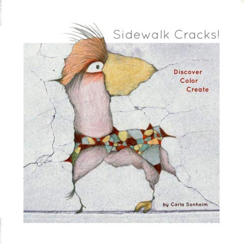 9781470155162: Sidewalk Cracks!: Discover, Color, Create