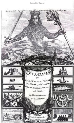 Imagen de archivo de Leviathan: or The Matter, Forme and Power of a Common Wealth Ecclesiasticall and Civill a la venta por HPB-Emerald