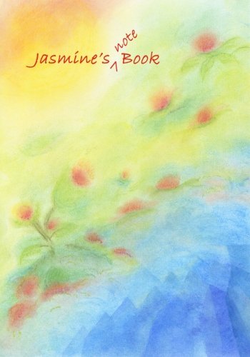 9781470165970: Jasmine's Notebook: #1 ~ 7x10 format