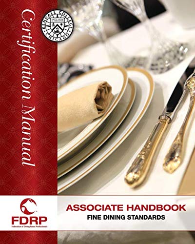 Imagen de archivo de Associate Handbook: Fine Dining Standards a la venta por HPB-Red