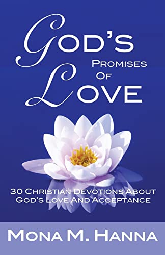 9781470180270: God's Promises of Love: 30 Christian Devotions about God's Love and Acceptance