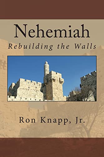 9781470182427: Nehemiah: Rebuilding the Walls