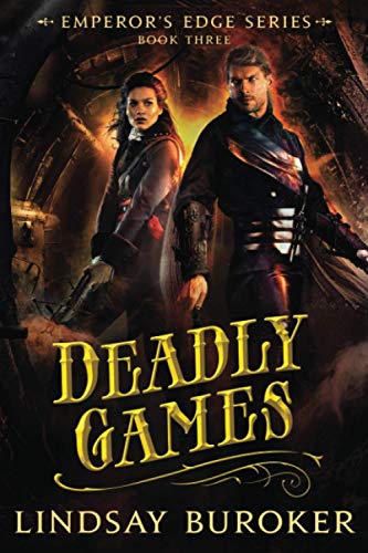 Stock image for Deadly Games : (the Emperor's Edge, Book 3) for sale by Better World Books: West