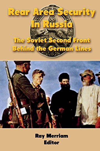 9781470189198: Rear Area Security in Russia: The Soviet Second Front Behind the German Lines