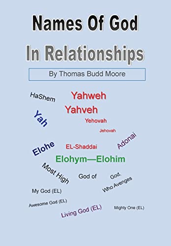 Stock image for The Names of God In Relationships for sale by THE SAINT BOOKSTORE