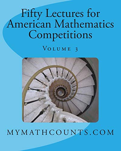 Imagen de archivo de Fifty Lectures for American Mathematics Competitions a la venta por BooksRun