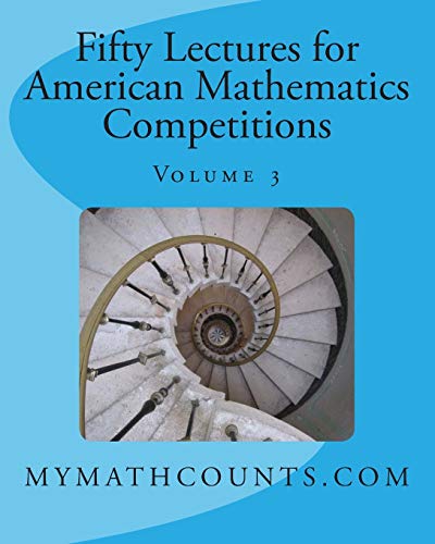 Stock image for Fifty Lectures for American Mathematics Competitions for sale by BooksRun