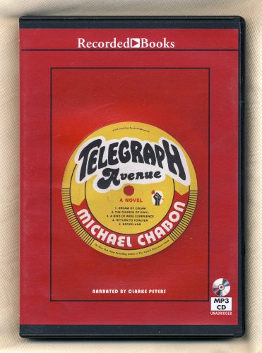 Imagen de archivo de Telegraph Avenue by Michael Chabon Unabridged MP3 CD Audiobook a la venta por The Yard Sale Store