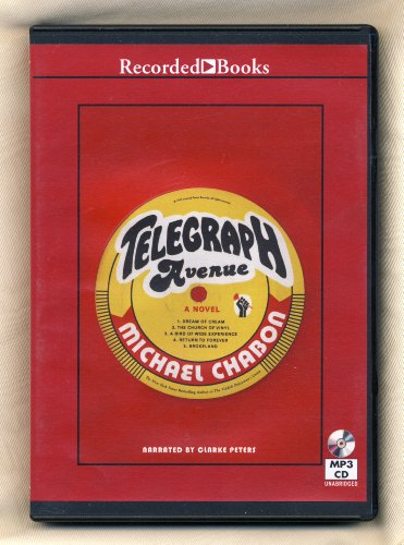 Stock image for Telegraph Avenue by Michael Chabon Unabridged MP3 CD Audiobook for sale by The Yard Sale Store
