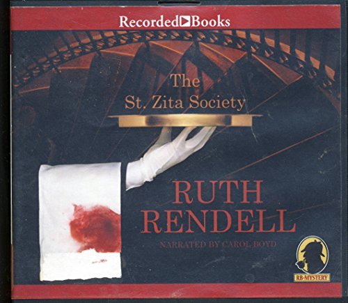 Stock image for The St. Zita Society by Ruth Rendell Unabridged CD Audiobook for sale by The Yard Sale Store