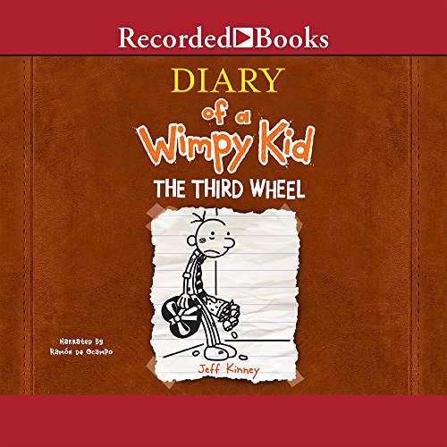 Beispielbild fr Diary of a Wimpy Kid: The Third Wheel (Diary of a Wimpy Kid, 7) zum Verkauf von JR Books