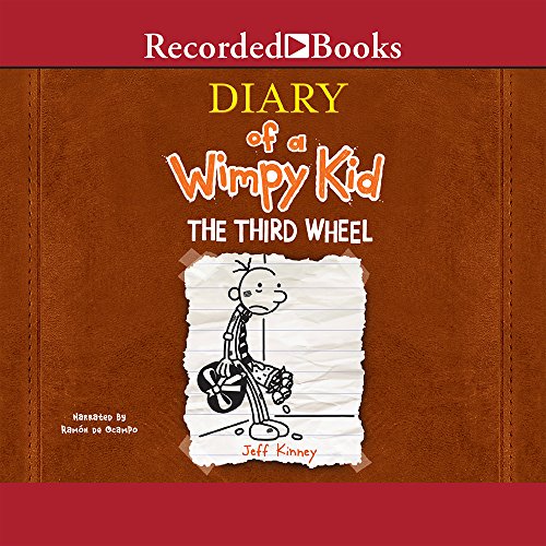 Stock image for Diary of a Wimpy Kid: The Third Wheel (Diary of a Wimpy Kid, 7) for sale by JR Books