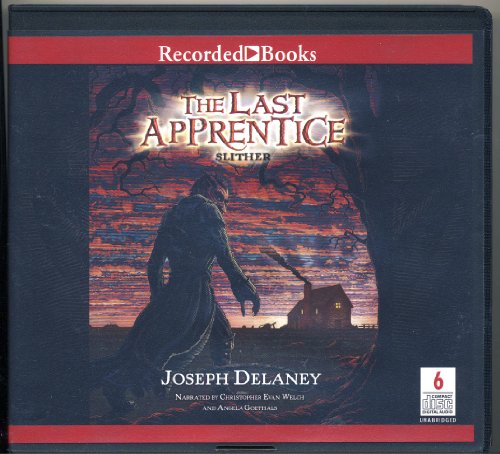 Imagen de archivo de The Last Apprentice. SLITHER by Joseph Delaney Unabridged CD Audiobook a la venta por The Yard Sale Store