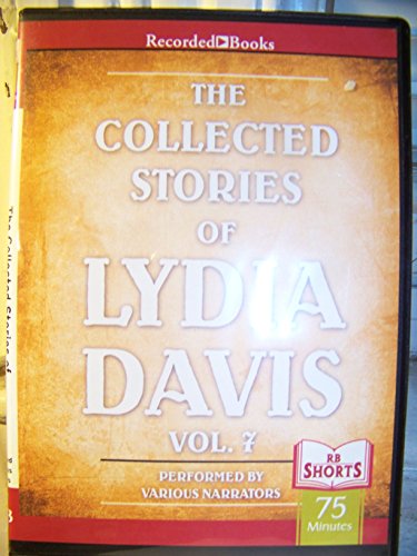 Imagen de archivo de The Collected Stories of Lydia Davis Volume 7 a la venta por The Yard Sale Store