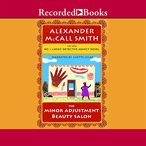 9781470368937: The Minor Adjustment Beauty Salon (New No.1 Ladies Detective Agency)