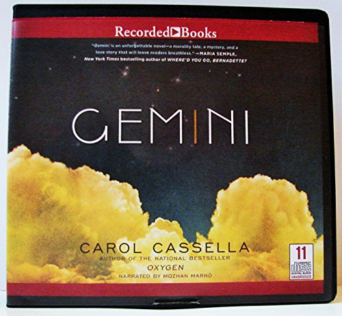 Beispielbild fr Gemini by Carol Wiley Cassella (2014, CD, Unabridged) zum Verkauf von ThriftBooks-Atlanta