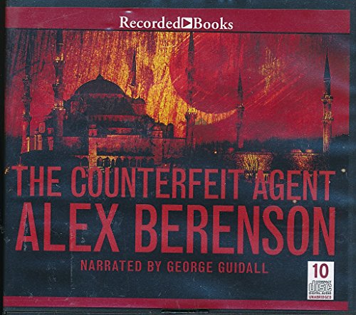 Imagen de archivo de The Counterfeit Agent by Alex Berenson Unabridged CD Audiobook a la venta por The Yard Sale Store