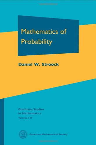 9781470409074: Mathematics of Probability (Graduate Studies in Mathematics)