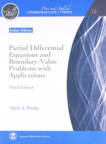 Stock image for Partial Differential Equations and Boundary-Value Problems with Applications for sale by David's Books