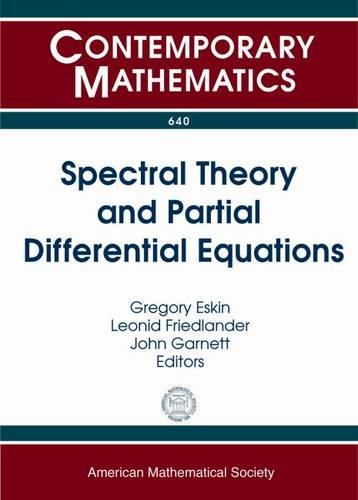 9781470409890: Spectral Theory and Partial Differential Equations (Contemporary Mathematics)