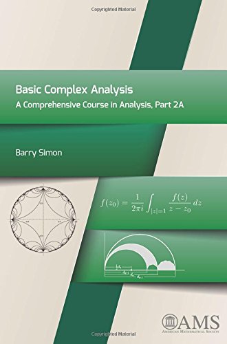 Beispielbild fr Basic Complex Analysis : A Comprehensive Course in Analysis, Part 2A zum Verkauf von Better World Books