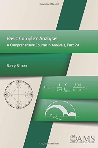 9781470411008: Basic Complex Analysis: A Comprehensive Course in Analysis, Part 2A