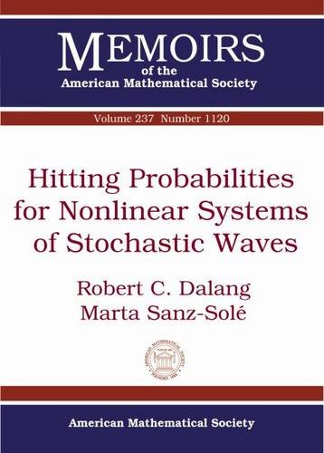 Stock image for Hitting Probabilities for Nonlinear Systems of Stochastic Waves for sale by ThriftBooks-Atlanta