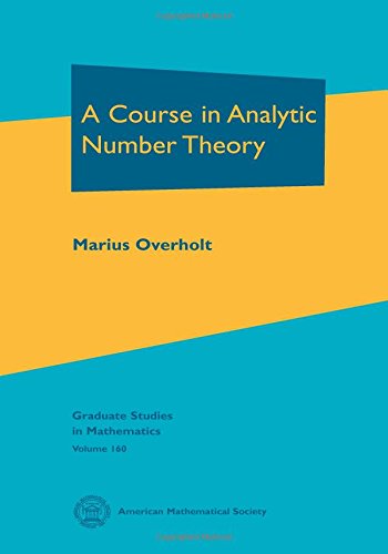 9781470417062: A Course in Analytic Number Theory (Graduate Studies in Mathematics)