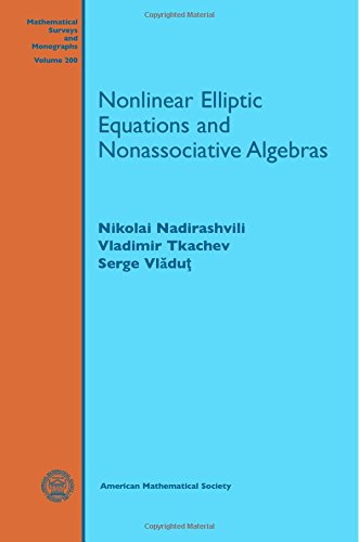 Imagen de archivo de Nonlinear Elliptic Equations and Nonassociative Algebras (Mathematical Surveys and Monographs) (Mathematical Surveys and Monographs, 200) a la venta por BooksRun