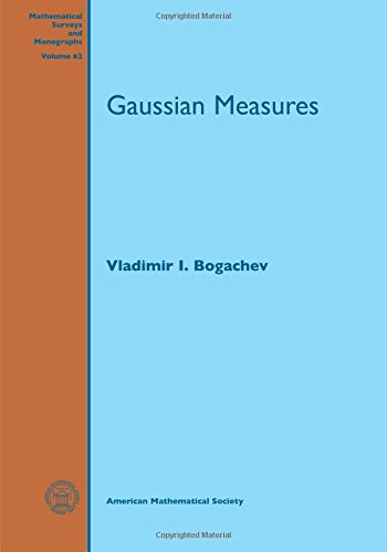 Stock image for Gaussian Measures Mathematical Surveys and Monographs for sale by PBShop.store US