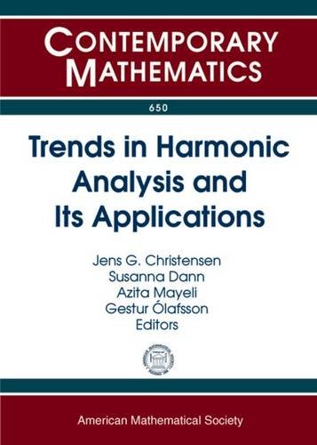 Stock image for Trends in Harmonic Analysis and Its Applications (Contemporary Mathematics, 650) for sale by ThriftBooks-Dallas