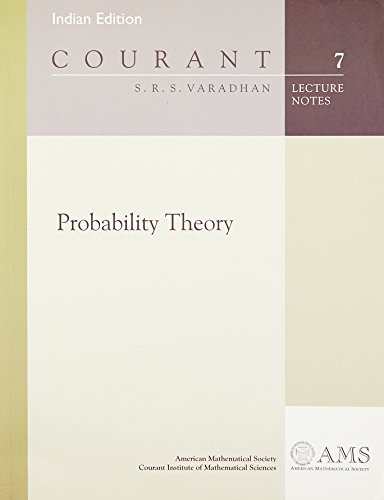 9781470419141: Probability Theory