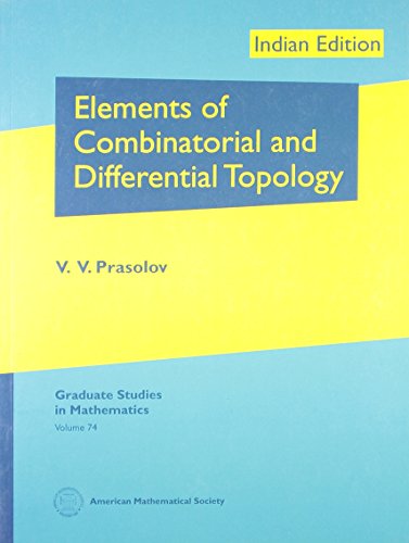 Stock image for Elements Of Combinatorial And Diff. Topology for sale by dsmbooks