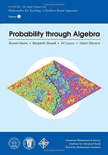 Imagen de archivo de Probability Through Algebra a la venta por Revaluation Books