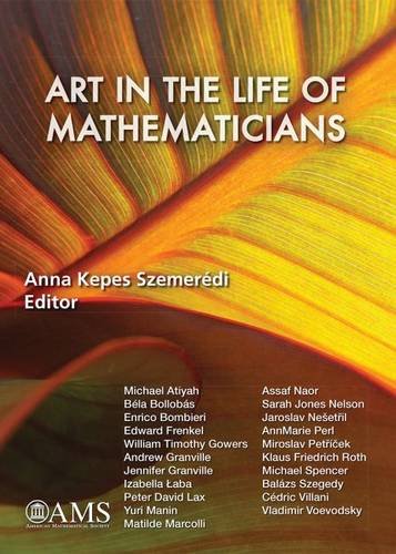9781470419561: Art in the Life of Mathematicians (Monograph Books)
