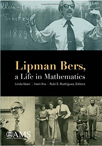 Stock image for Lipman Bers: A Life in Mathematics for sale by SecondSale